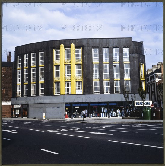 Burton, Alfred Gelder Street, Kingston upon Hull, 1970-1990. Creator: Nicholas Anthony John Philpot.