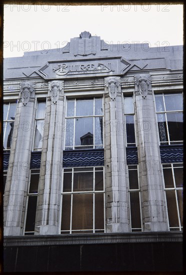 Burton, 22-24 Old Market, Halifax, Calderdale, 1970s-1980s. Creator: Nicholas Anthony John Philpot.