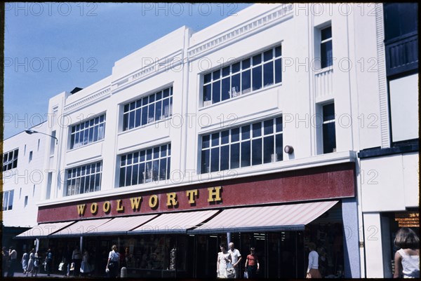 FW Woolworth and Company Limited, 181-185 Western Road, Brighton, Sussex,  1970s-1980s. Creator: Nicholas Anthony John Philpot.