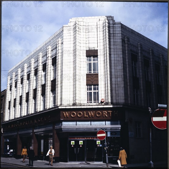 FW Woolworth and Company Limited, 84-90 King Street, Hammersmith, London, 1970-1982. Creator: Nicholas Anthony John Philpot.