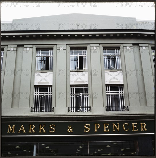 Marks and Spencer, 28-30 Biggin Street, Dover, Kent, 1970s-1990s. Creator: Nicholas Anthony John Philpot.
