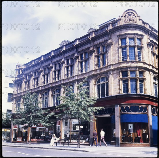 Former Boots store, Pelham Street, Nottingham, City of Nottingham, 1970s-1990s. Creator: Nicholas Anthony John Philpot.