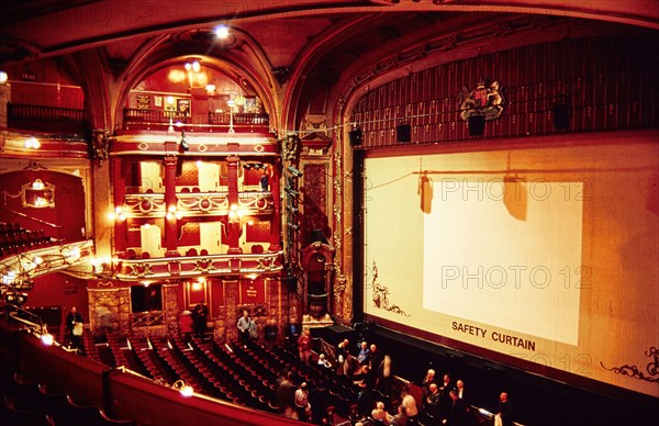 Bristol Hippodrome Theatre, St Augustine's Parade, Bristol, City of Bristol, 1970-2015. Creator: Norman Walley.