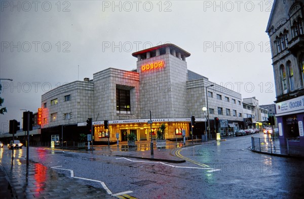 Odeon Cinema, Walliscote Road, Weston-Super-Mare, North Somerset, 1970-2015. Creator: Norman Walley.