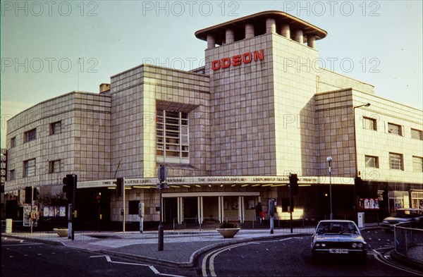 Odeon Cinema, Walliscote Road, Weston-Super-Mare, North Somerset, 1970-2015. Creator: Norman Walley.