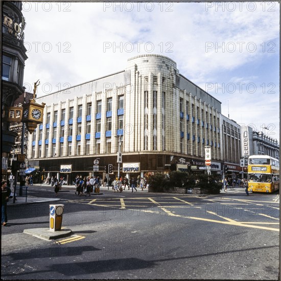 Burton, 2-16 New Bridge Street, Newcastle upon Tyne, 1980-1995. Creator: Nicholas Anthony John Philpot.