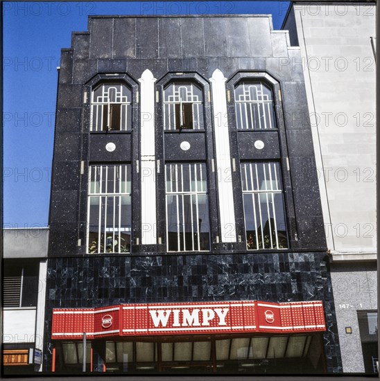 145 High Street, Slough, 1980s-1990s. Creator: Nicholas Anthony John Philpot.