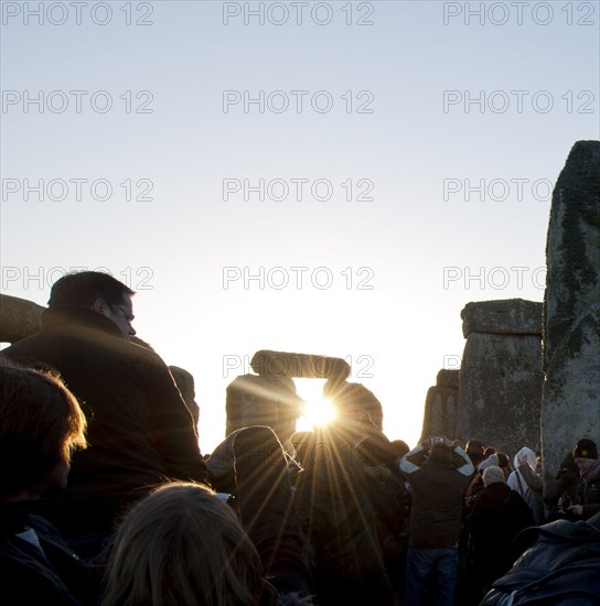 Stonehenge, Stonehenge Down, Amesbury, Wiltshire, 2012. Creator: Chris Redgrave.