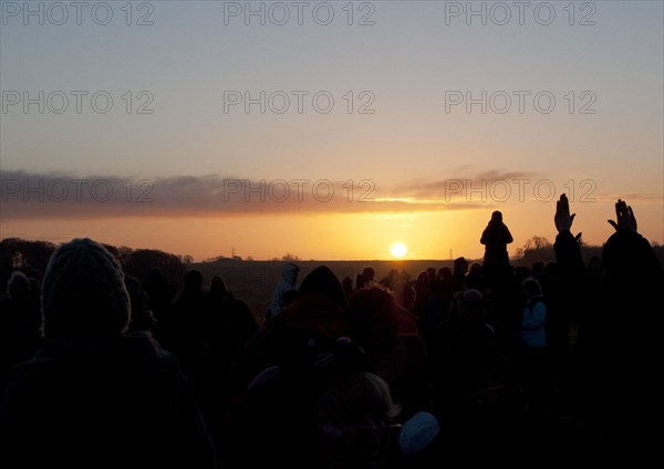 Stonehenge, Stonehenge Down, Amesbury, Wiltshire, 2012. Creator: Chris Redgrave.