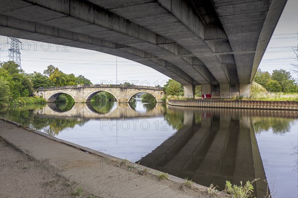 Ferry Bridge, Old Great North Road, Ferrybridge, Brotherton, Selby, North Yorkshire, 2020. Creator: Alun Bull.