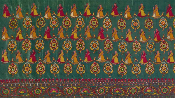 Part of a Skirt, India, Late 19th century. Creator: Unknown.