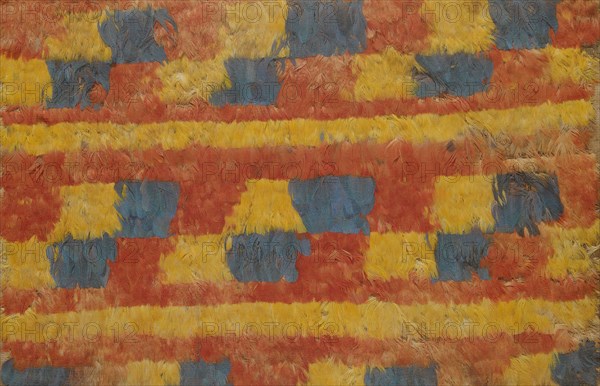 Fragment (Possibly From a Tunic), Peru, 600/1532 A.D. Creator: Unknown.