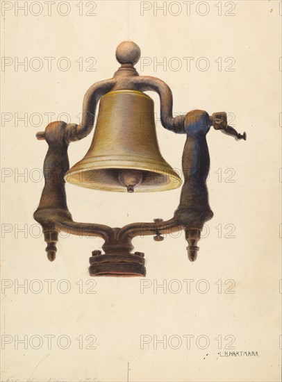 Bell, 1935/1942. Creator: L. B. Hartman.