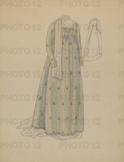 Dress, 1935/1942. Creator: William Hoffman.
