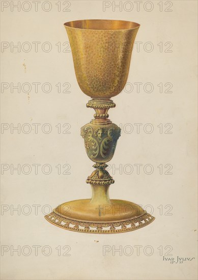 Chalice, 1937. Creator: Ivar Julius.