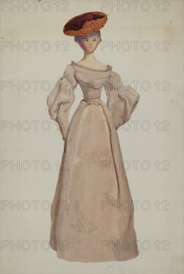 Doll, c. 1936. Creator: Kapousouz.