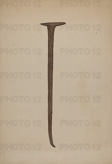 Marking Tool, c. 1940. Creator: Harley Kempter.