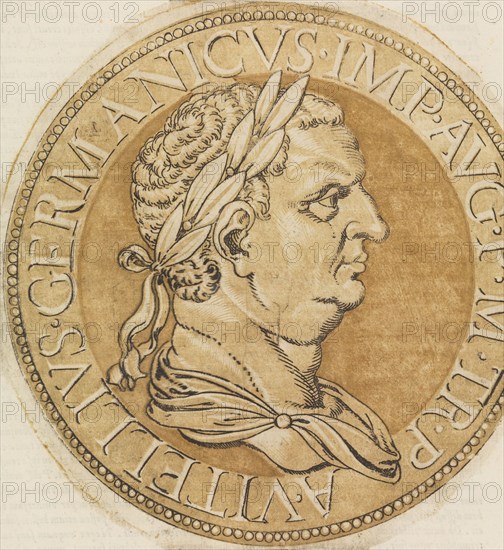 Vivae Omnium Ferre Imperatorum Imagines..., 1557 Creator: Hubert Goltzius.