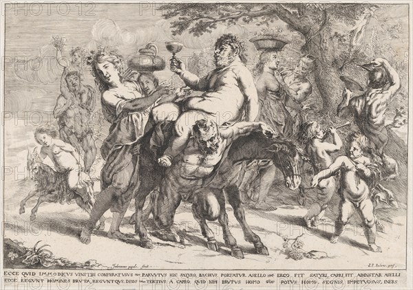 The Triumph of Bacchus, 1633-63. Creator: Jan Popels.