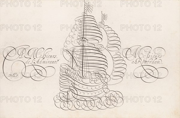 Spieghel der Schryfkonste...(Mirror of the Art of Writing), 1605. Creators: Jan van de Velde, Jacob Matham, Simon Wynhoutsz Frisius.