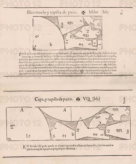 Libro de Geometría, Práctica y Traça, 1589. Creator: Juan de Alcega.