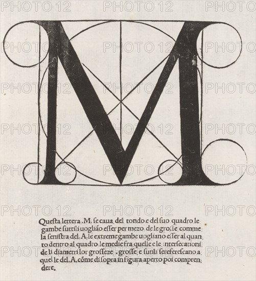 Divina proportione, June 1, 1509. Creator: Unknown.