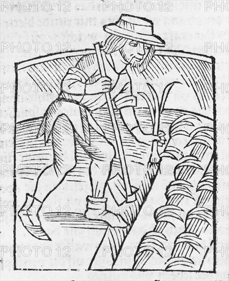 II) Der Ritter vom Turm, von den exenplen der Gotzfurcht und erberkeit., 1499, 1512,1513. Creator: Michael Furter.
