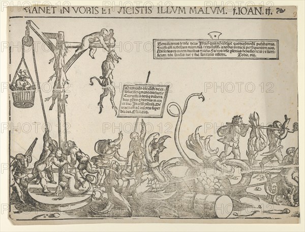 Children's Crusade, ca. 1550-80., ca. 1550-80. Creator: Monogrammist LIW.