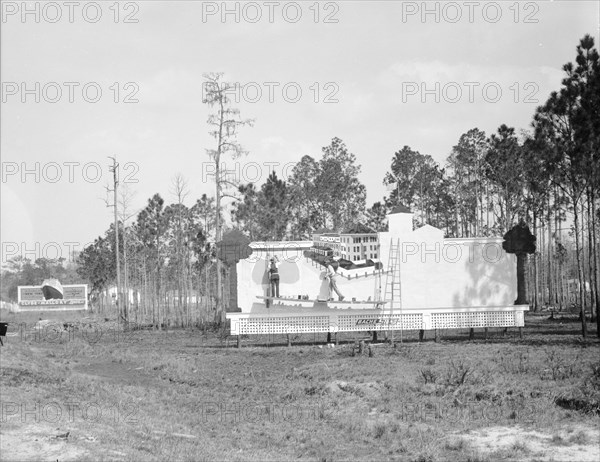 Roadside sign, Florida, 1936.  Creator: Walker Evans.