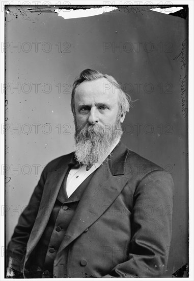 Pres. Rutherford B. Hayes, between 1870 and 1880. Creator: Unknown.