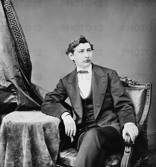 George Alfred Townsend, between 1860 and 1875. Creator: Mathew Brady.