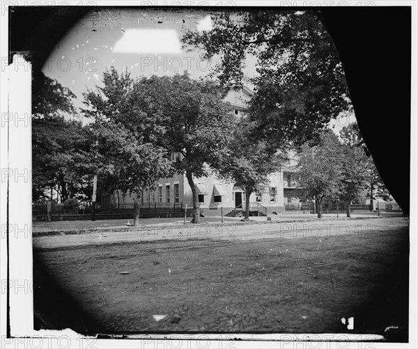 Old Navy Dept. (1st photo of Brady), between 1860 and 1880. Creator: Mathew Brady.