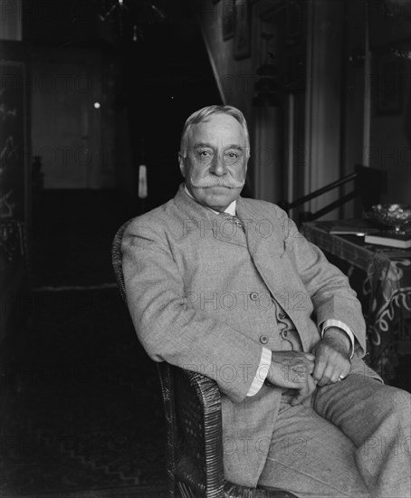 Admiral George Dewey, between 1890 and 1910. Creator: Levin Handy.