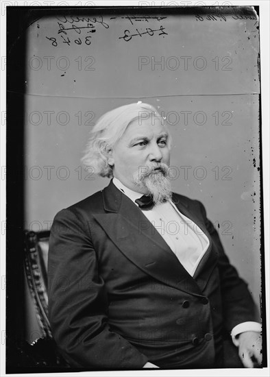 Marshall Jewell, Post-Master General, between 1870 and 1880. Creator: Unknown.