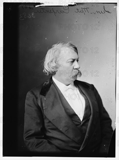 Matthew H. Carpenter of Wisconsin, between 1870 and 1880. Creator: Unknown.