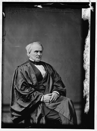 Judge William Strong, (U.S. Supreme Court), between 1870 and 1880. Creator: Unknown.