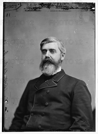 Walter Quintin Gresham, between 1870 and 1880. Creator: Unknown.