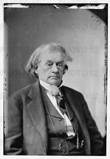 Robert Augustus Toombs of Georgia, between 1870 and 1880. Creator: Unknown.