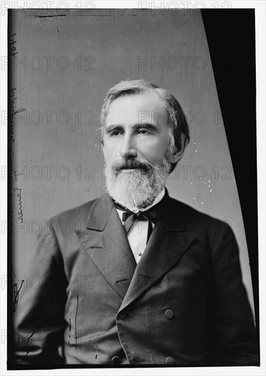 Benjamin T. Eames of Rhode Island, between 1870 and 1880. Creator: Unknown.