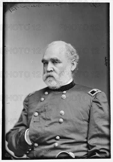 General Montgomery C. Meigs, US Army, between 1870 and 1880. Creator: Unknown.