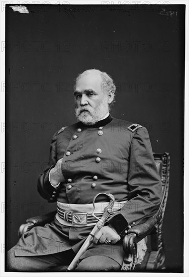 General Montgomery C. Meigs, US Army, between 1870 and 1880. Creator: Unknown.