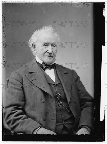 George W. Patterson of New York, between 1870 and 1880. Creator: Unknown.