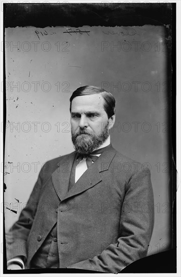 John Montgomery Glover of Missouri, between 1870 and 1880. Creator: Unknown.