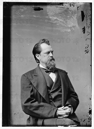 John B. Gordon of Georgia, 1865-1880. Creator: Unknown.