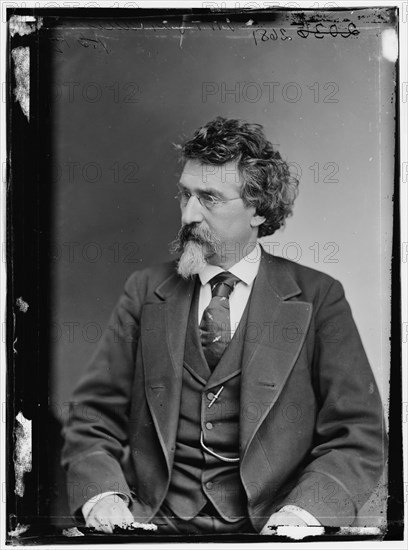 Mathew B. Brady, c. 1875. Creator: Unknown.