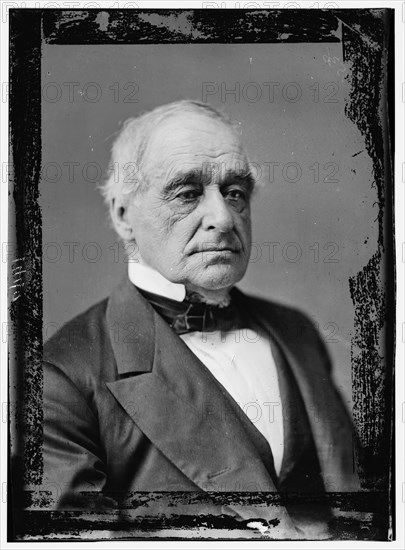 Hannibal Hamlin of Maine, between 1860 and 1875. Creator: Unknown.