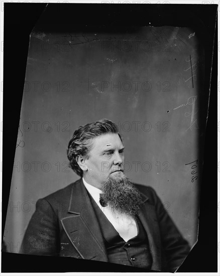 John H. Bagley Junior of New York, between 1870 and 1880. Creator: Unknown.