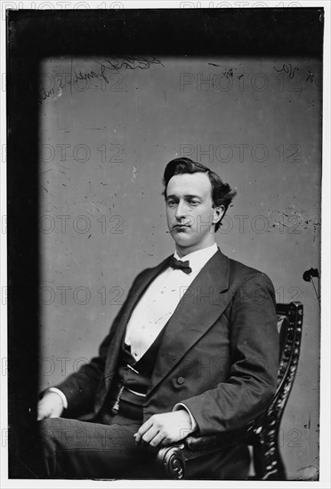 J. Ambler Smith of Virginia, between 1870 and 1880. Creator: Unknown.