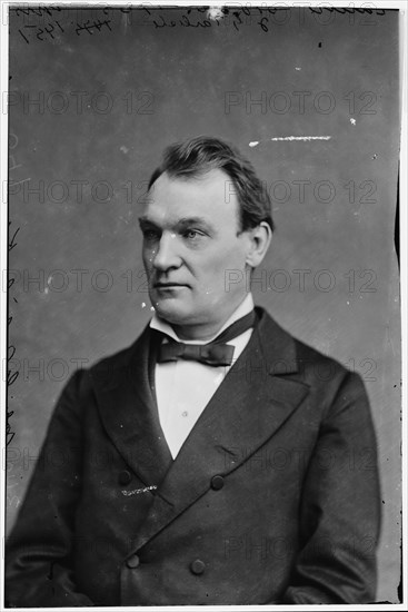John Griffin Carlisle of Kentucky, between 1870 and 1880. Creator: Unknown.