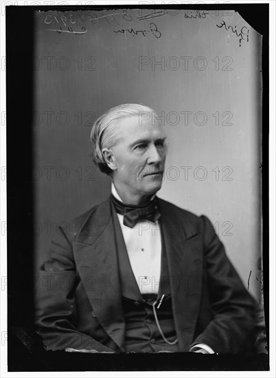 Hiram Price of Iowa, between 1870 and 1880. Creator: Unknown.